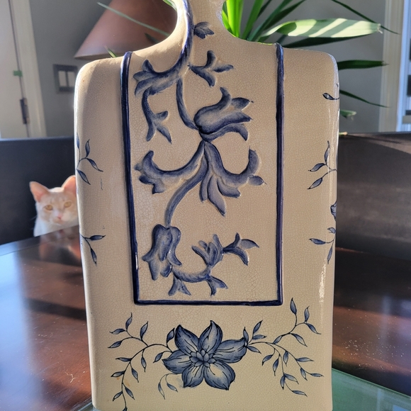 Vintage English Stoneware Flagon Pottery RARE FIND Antique - Picture 2 of 4